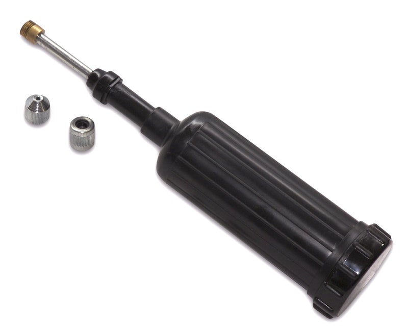 WirthCo 32990 Funnel King Push-Style Grease Gun with Hydraulic and Flush Couplers - Image 1